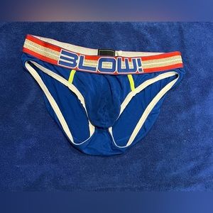 Andrew Christian Blow Briefs XL - Worn, high Octane Piece